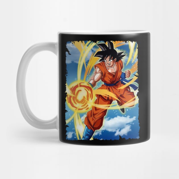 SON GOKU MERCH VTG by funnymushroomz